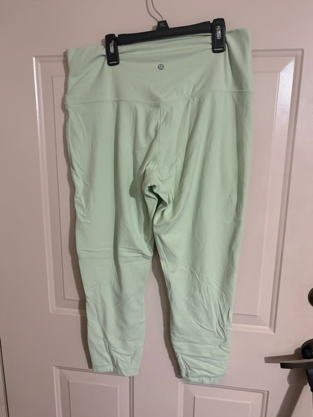 Lululemon Women’s High-Waist Stretch Leggings - Light Green - Picture 2 of 5